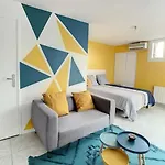 Apartamento Superbe Hyper Centre équipé Wifi Netflix 2pers Amiens