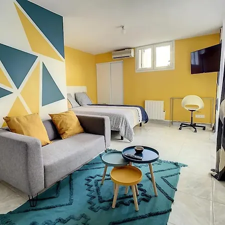 Appartement Superbe Hyper Centre équipé Wifi Netflix 2pers *