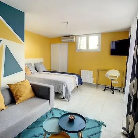 Superbe Hyper Centre Equipe Wifi Netflix 2pers Appartement