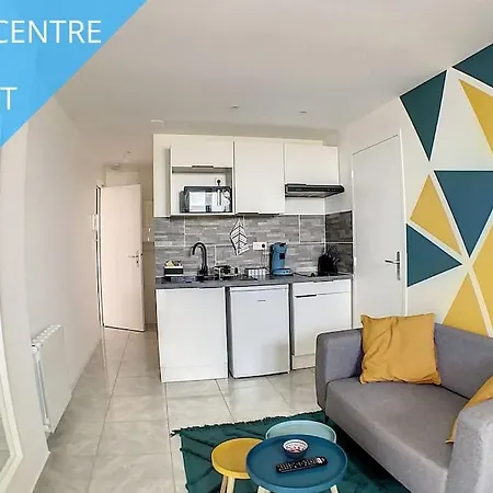 Appartement Superbe Hyper Centre équipé Wifi Netflix 2pers Amiens