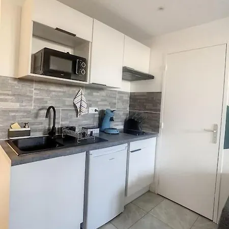 Superbe Hyper Centre équipé Wifi Netflix 2pers Apartamento