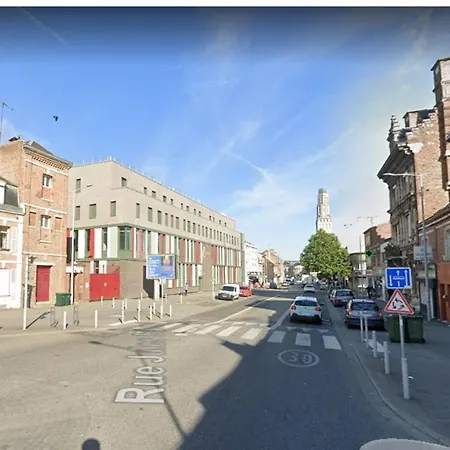 Superbe Hyper Centre Equipe Wifi Netflix 2pers 公寓 *