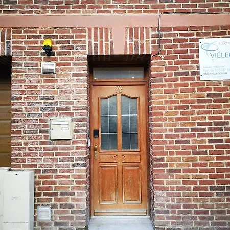 Appartement Superbe Hyper Centre équipé Wifi Netflix 2pers Amiens