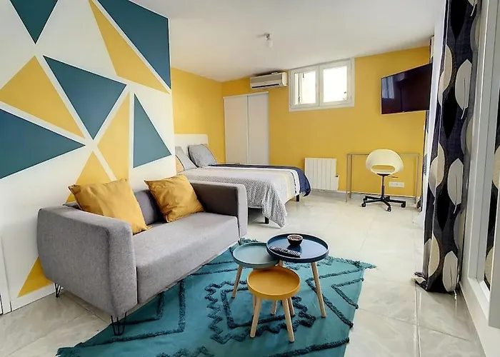 Apartment Superbe Hyper Centre Equipe Wifi Netflix 2pers *