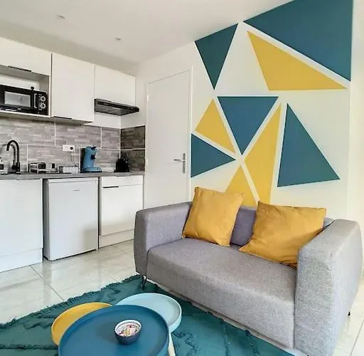 公寓 Superbe Hyper Centre Equipe Wifi Netflix 2pers *