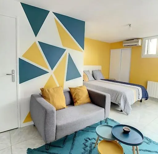 Apartment Superbe Hyper Centre Equipe Wifi Netflix 2pers Amiens