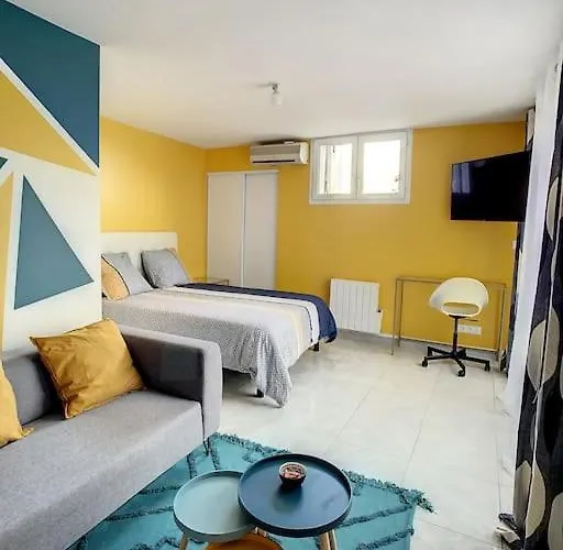 Superbe Hyper Centre Equipe Wifi Netflix 2pers Apartment