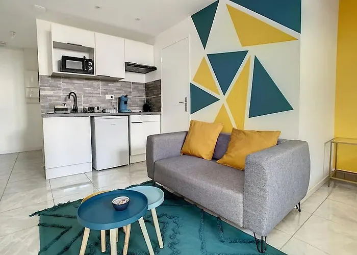 Superbe Hyper Centre Equipe Wifi Netflix 2pers Apartment