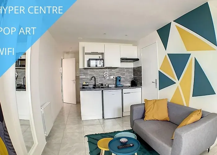 Apartment Superbe Hyper Centre Equipe Wifi Netflix 2pers Amiens