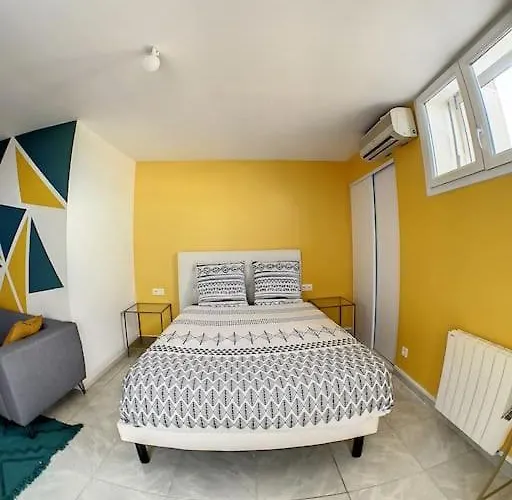 Superbe Hyper Centre Equipe Wifi Netflix 2pers Apartment