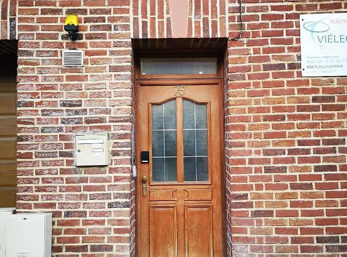 公寓 Superbe Hyper Centre Equipe Wifi Netflix 2pers 阿棉